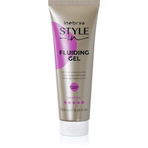 Inebrya Style-In Extreme Gel Fluid hajzselé extra erős fixáló hatású 250 ml kép