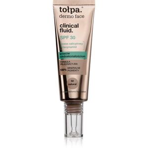 Tołpa Dermo Face Clinical Anti-Imperfections fluid a bőr tökéletlenségei ellen árnyalat Natural 25 ml kép