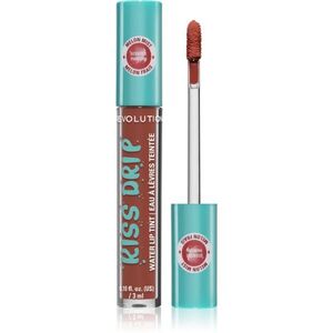Revolution Kiss Drip Water Lip Tint tartós ajakfény árnyalat Melon Mist 4 ml kép