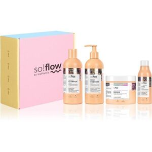 so!flow Medium Porosity Hair Set ajándékszett töredezés ellen kép