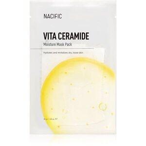 Nacific Vita Ceramide Moisture Mask Pack élénkítő arcmaszk hidratáló hatással 1 db kép