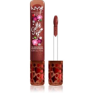NYX Professional Makeup Jelly Gem Lipgloss XMAS ajakfény árnyalat 03 Burgundy Bling 7.5 ml kép
