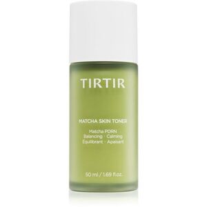 TIRTIR Matcha Skin Toner nyugtató tonikum hidratáló hatással 50 ml kép