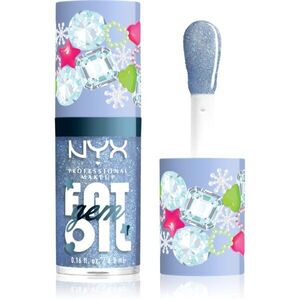 NYX Professional Makeup Fat Oil Gem Xmas ajak olaj árnyalat Silver Bling 4.8 ml kép