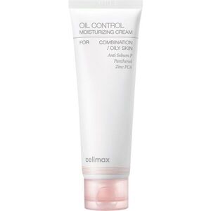 celimax Oil Control Moisturizing Cream tápláló krém a faggyútermelés szabályozására 80 ml kép
