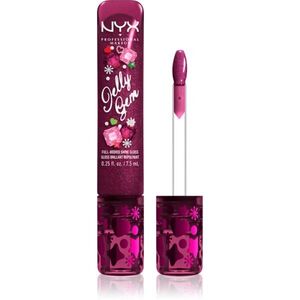 NYX Professional Makeup Jelly Gem Lipgloss XMAS ajakfény árnyalat 02 Fuchsia 7.5 ml kép