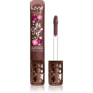 NYX Professional Makeup Jelly Gem Lipgloss XMAS ajakfény árnyalat 01 Cocoa Sparkle 7.5 ml kép