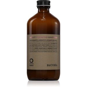 Oway Smooth'n glow Hair Conditioner kisimító kondicionáló a fénylő és selymes hajért 240 ml kép