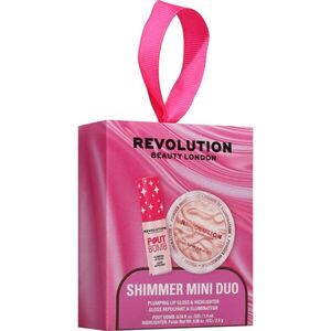 Revolution Shimmer mini Duo ajándékszett élénkítő hatással hölgyeknek 1 db kép