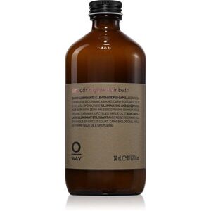 Oway Smooth'n glow Hiar Bath samponfürdő a fénylő és selymes hajért 240 ml kép
