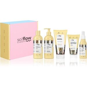 so!flow Daily Curl Refresh Set ajándékszett göndör hajra kép