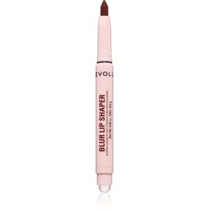 Revolution Blur Lip Shaper szájkontúrceruza applikátorral árnyalat Dusky Fawn 0.6 g kép