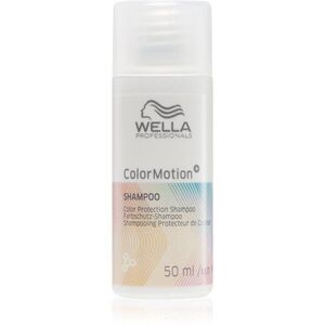 Wella Professionals ColorMotion+ Shampoo sampon a festett haj védelmére 50 ml kép
