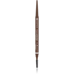 essence Micro Precise precíz szemöldökceruza árnyalat 05 Warm Brown 0.05 g kép