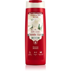Old Spice Gentle Man's Aloe & Rain tusfürdő gél 3 az 1-ben 400 ml kép