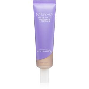 Missha M Perfect Cover Serum BB Cream Pro tónusegyesítő BB krém a bőr tökéletlenségeire SPF 50+ árnyalat #23 50 ml kép
