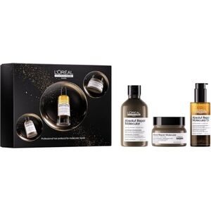 L’Oréal Professionnel Serie Expert Absolut Repair Molecular ajándékszett táplált és fényes hatásért kép