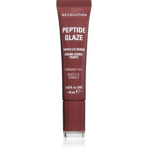 Revolution Peptide Glaze Tinted Lip Serum szérum az ajkak kisimítására árnyalat Cinnamon Roll 1 db kép