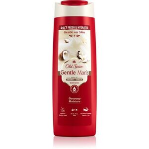 Old Spice Gentle Man's Coconut & Vanilla tusfürdő gél 3 az 1-ben 400 ml kép
