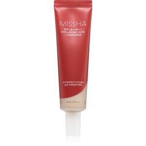 Missha M Perfect Cover BB Cream Pro hidratáló BB krém magas UV védelemmel árnyalat #21 50 ml kép