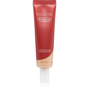 Missha M Perfect Cover BB Cream Pro hidratáló BB krém magas UV védelemmel árnyalat #27 50 ml kép