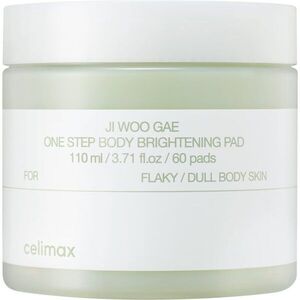 celimax Ji Woo Gae One Step Body Brightening Pad hámlasztó kendők testre 60 db kép