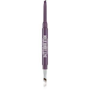 Urban Decay 24/7 Liquid Stick magas pigmenttartalmú vízálló szemceruza ecsettel árnyalat Fluid Fig 15 g kép