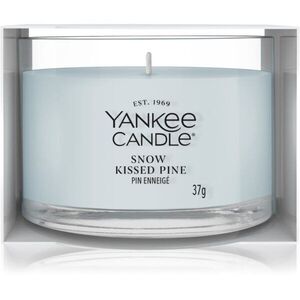Yankee Candle Snow Kissed Pine viaszos gyertya 37 g kép