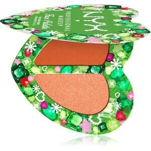 NYX Professional Makeup Face Palette Xmas multifunkciós arc paletta árnyalat 01 10 g kép