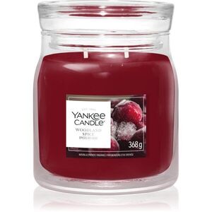 Yankee Candle Woodland Spice illatgyertya 368 g kép