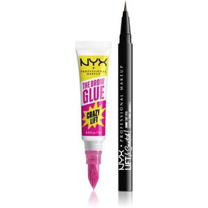 NYX Professional Makeup Brow Duo ajándékszett szemöldökre árnyalat 01 2 db kép