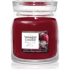 Yankee Candle Woodland Spice illatgyertya 110 g kép