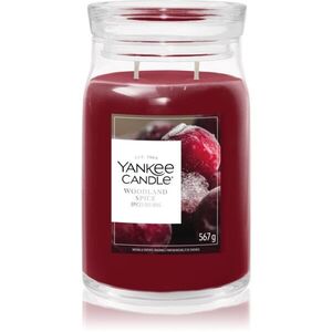 Yankee Candle Woodland Spice illatgyertya 567 g kép