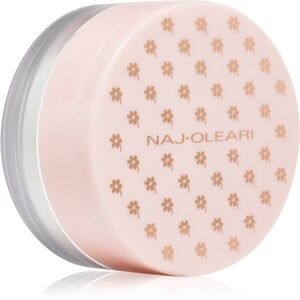 Naj Oleari Matte Plume Loose Powder porpúder mattító hatással 01 Clear 11 g kép