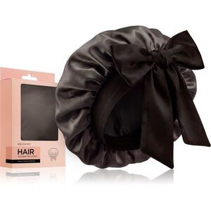 BrushArt Hair Adjustable Satin Bonnet Hajturbán hajra Chocolate Brown 1 db kép