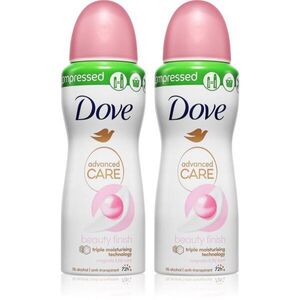 Dove Advanced Care Beauty Finish izzadásgátló spray 2x100 ml kép
