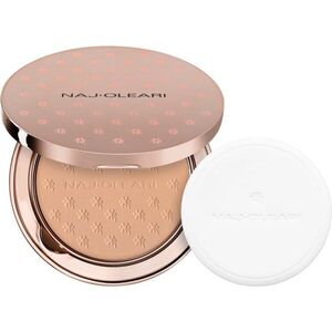 Naj Oleari Skin Caress Pressed Powder kompakt púder mattító hatással 01 Warm Beige 9.5 g kép