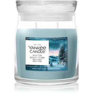 Yankee Candle Winter Night Stars illatgyertya 368 g kép