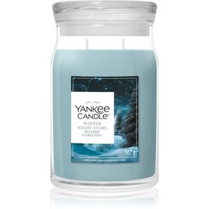 Yankee Candle Winter Night Stars illatgyertya 567 g kép
