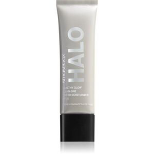 Smashbox Halo Healthy Glow All-in-One Tinted Moisturizer SPF 25 Mini tonizáló hidratáló kérm a ragyogó hatásért SPF 25 árnyalat Tan 12 ml kép
