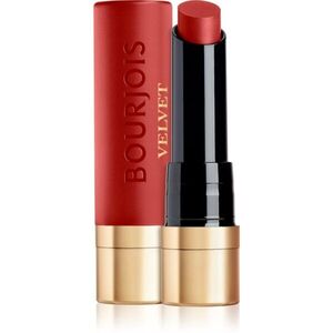 Bourjois Rouge Velvet The Lipstick hosszan tartó rúzs matt hatással árnyalat 58 Rouge Terra 2.4 g kép