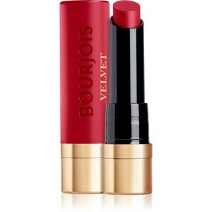 Bourjois Rouge Velvet The Lipstick hosszan tartó rúzs matt hatással árnyalat 11 Berry Formidable 2.4 g kép