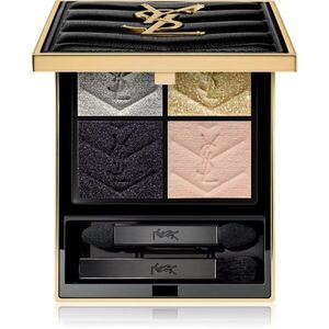 Yves Saint Laurent Couture Mini Clutch szemhéjfesték paletta hölgyeknek 910 Trocadero Nights 4 g kép