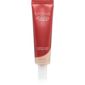 Missha M Perfect Cover BB Cream Pro hidratáló BB krém magas UV védelemmel árnyalat #19 50 ml kép