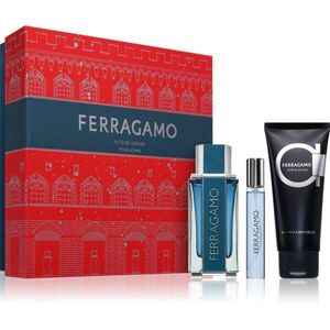 Ferragamo Ferragamo Intense Leather ajándékszett uraknak 1 db kép