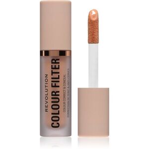 Revolution Colour Correct Concealer folyékony korrektor árnyalat Peach 6 ml kép