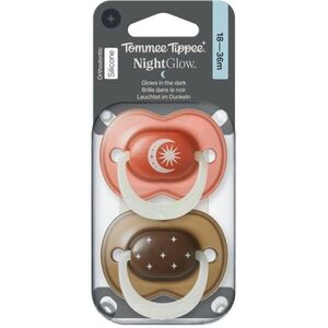 Tommee Tippee NightGlow Soother 18-36m cumi Boy 2 db kép