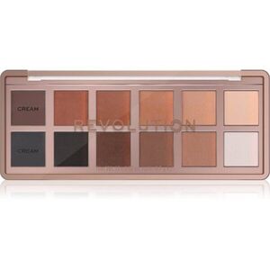 Revolution The Master Icon Matte Nudes Palette szemhéjfesték paletta 1 db kép
