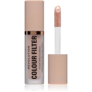 Revolution Colour Correct Concealer folyékony korrektor árnyalat Rose 6 ml kép