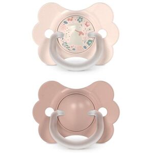 Suavinex Butterfly Wonderland SX Pro Physiological 0-6 m cumi Pink 2 db kép